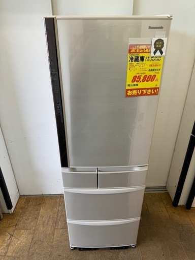 Panasonic製★2020年製★5ドア冷蔵庫★6ヶ月間保証付き