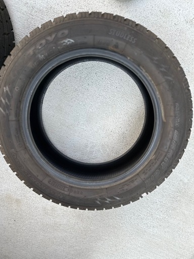 TOYO スタッドレスタイヤ Garit GIZ 185/60R15 スタッドレスタイヤ 185