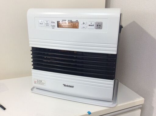 JT9473【Dainichi/ダイニチ 石油ファンヒーター】美品 2019年製 FW-4719GR 空調 ヒーター/ストーブ