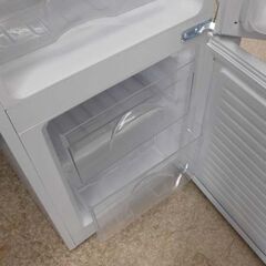 冷蔵庫 106L 2019年製 NTR-106 ニトリ グラシア ホワイト 白 100L 百Lクラス 小型 コンパクト 札幌 西野店