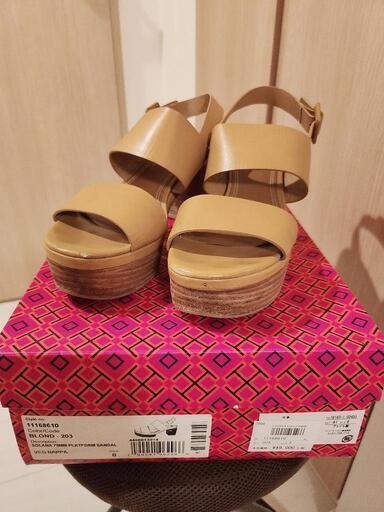 大幅値下げ中!!Tory Burchトリーバーチ　サンダル　中古美品！サイズ8