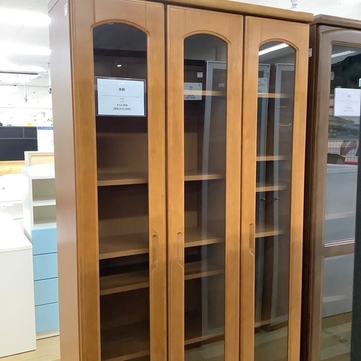 【トレファク ラパーク岸和田店】本棚 ３枚扉　入荷しました。