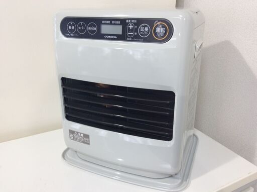 JT9474【CORONA/コロナ 石油ファンヒーター】美品 2022年製 FH-G3222Y 空調 ヒーター/ストーブ