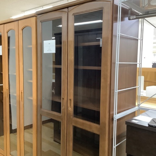 【トレファク ラパーク岸和田店】本棚 ２枚扉　入荷しました。