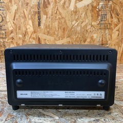 a(6653) BALMUDA バルミューダ The Toaster トースター 黒 K01A-KG スチームトースター