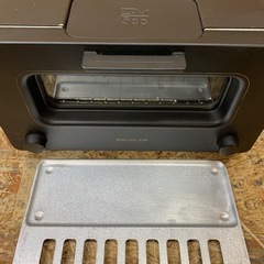 a(6653) BALMUDA バルミューダ The Toaster トースター 黒 K01A-KG スチームトースター
