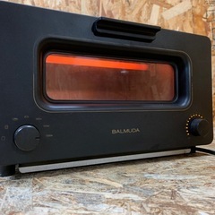 a(6653) BALMUDA バルミューダ The Toaster トースター 黒 K01A-KG スチームトースター