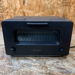 a(6653) BALMUDA バルミューダ The Toaster トースター 黒 K01A-KG スチームトースター