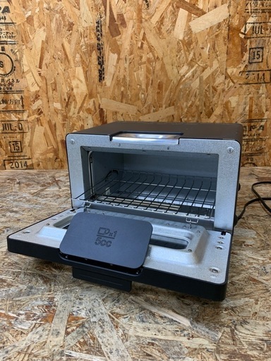 a(6653) BALMUDA バルミューダ The Toaster トースター 黒 K01A-KG スチームトースター
