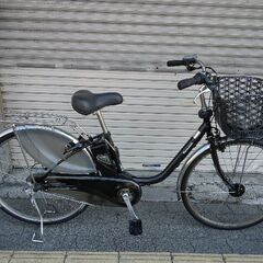Panasonic]ViVi(ビビ)DX 26吋 電動アシスト自転車 8.9Ahバッテリー+
