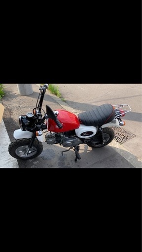 HONDA モンキー　\nz50j