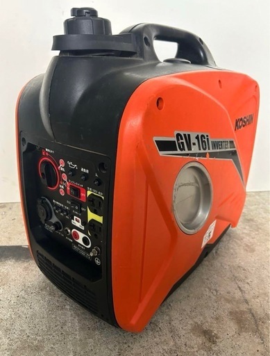 インバータ発電機1.6Kw