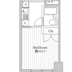 【003】仲介手数料無料！東急池上線 池上 徒歩5分　6.7万円...