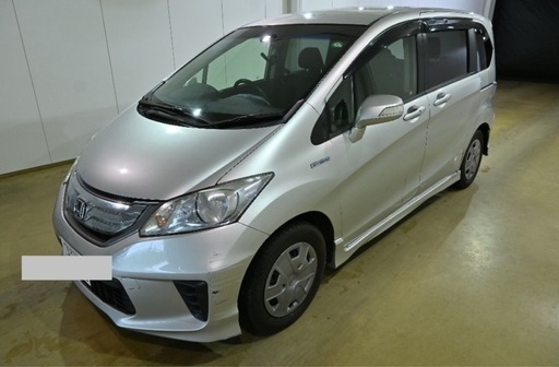 ホンダフリードハイブリッド 2012年 走行距離47000