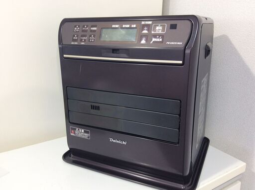 JT9475【Dainichi/ダイニチ 石油ファンヒーター】美品 2021年製 FW-KS3721SGX 空調 ヒーター/ストーブ