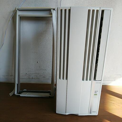 CORONA PURE WIND CW-1621 窓エアコン 2021年製 リモコン無し