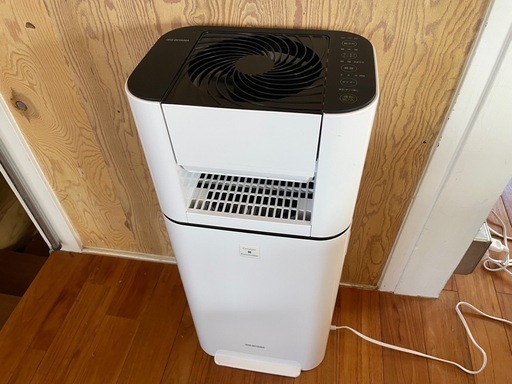 IRIS OHYAMA アイリスオーヤマ サーキュレーター衣類乾燥除湿機 KIJDC-L50-W ホワイト 2020年製 動作品