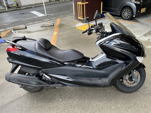 マジェスティ黒250自賠責付12万円