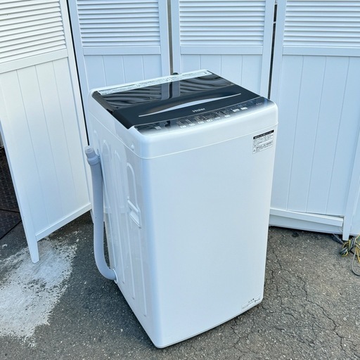 激安‼️22年製Haier 5.5kg洗濯機JW-U55HKA0221