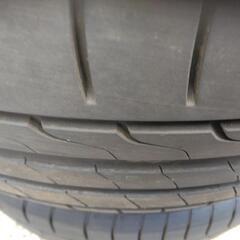 タイヤ代工賃全部込み!　225/50R18　MINERVA中古タイヤ2本セット!