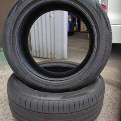 タイヤ代工賃全部込み!　225/50R18　MINERVA中古タイヤ2本セット!