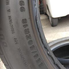 タイヤ代工賃全部込み!　225/50R18　MINERVA中古タイヤ2本セット!