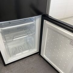 アイリスオーヤマ 142L 冷蔵庫 2ドア IRSD-14A 2022年製 IRSD-14A ブラック IRIS OHYAMA 100Lクラス 2ドア冷蔵庫 札幌市手稲区