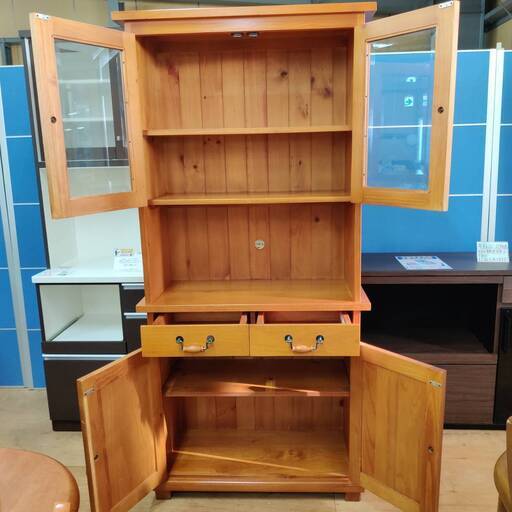 お早めに!! 【愛品倶楽部柏店】NITORI (ニトリ) 2枚扉キッチンボード