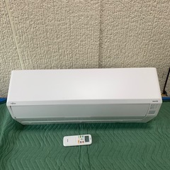 美品?　富士通エアコン　2022年製　6畳用