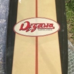 最終値下げ！NOBRANDオーナー出川三千男9.6ft ロングボード