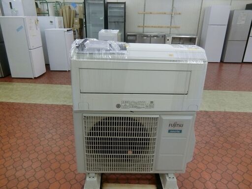 ID 243866　エアコン2.8K　富士通　１２０２１年　１０～１２畳　冷暖　AS-M281L-W