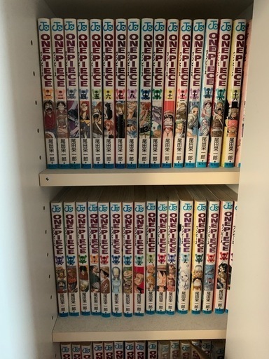 ONE PIECE 【1〜91巻】 抜けなし 漫画まとめ 一気読みセット