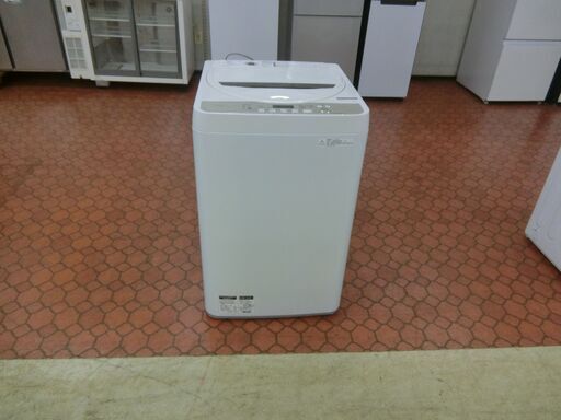 ID 481893　洗濯機4.5K　シャープ　２０１８年　ES-GE4B-C