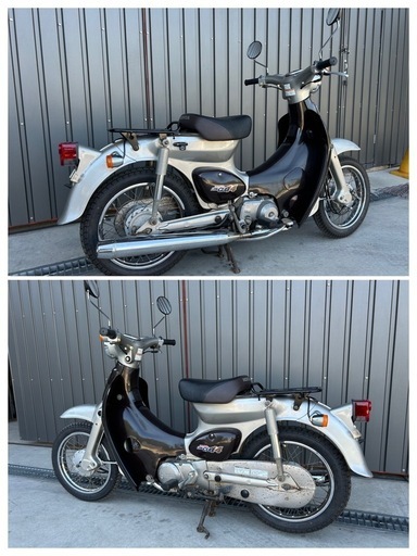 AA-01リトルカブ前後ホイール新品タイヤ付 AA-01リトルカブ前後ホイール新品タイヤ付 AA-01リトルカブ前後