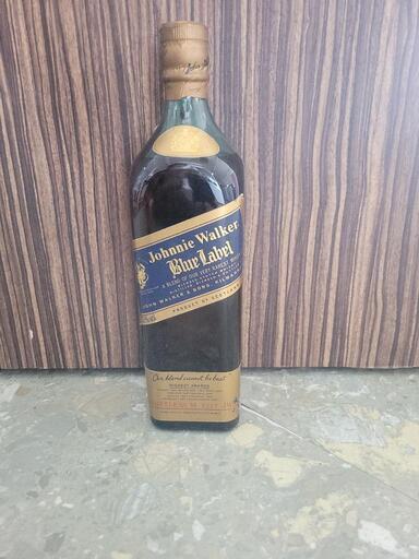 【未開封】ジョニーウォーカー　ブルーラベル　旧ラベル　750ml　リサイクルショップ宮崎屋住吉店24.9.9