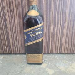 【未開封】ジョニーウォーカー　ブルーラベル　旧ラベル　750ml　リサイクルショップ宮崎屋住吉店24.9.9 未開封】ジョニーウォーカー ブルーラベル 旧ラベル 750ml リサイクル