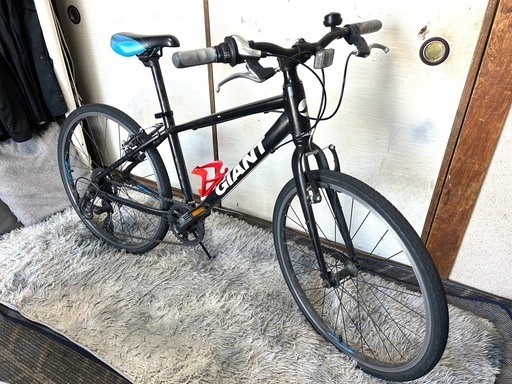 GIANT.escape.JR 24インチクロスバイクSHIMANO7段変速\n
