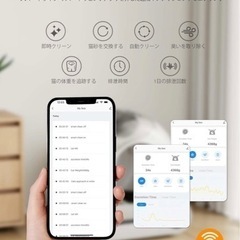 自動猫砂トイレ