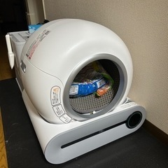 自動猫砂トイレ