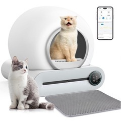 自動猫砂トイレ