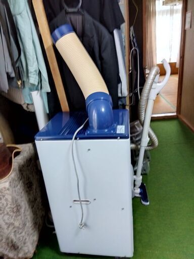 移動式、作業用、クーラー