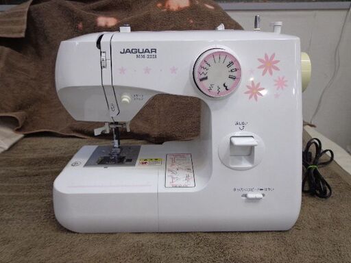 JAGUAR　コンパクトミシン　★☆ハロウィンセールスタート　10月31日まで★☆