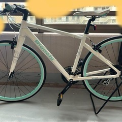 BIANCHI クロスバイク ROMA4 ホワイト