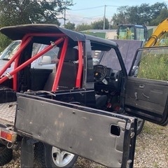 ジムニー　ja11 ロールバー