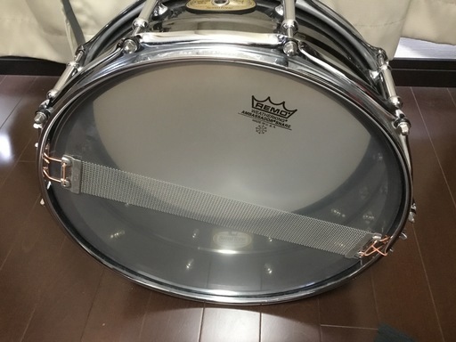 Pearl スネアドラム　14×5 ケース付き