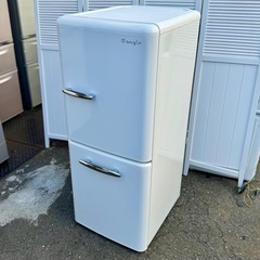 🌟激安‼️18年製149L ノンフロン冷凍冷蔵庫 ANG-RE151-A1🌟A0222