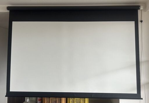 ナビオ NAVIO電動ホームスクリーン　80インチ