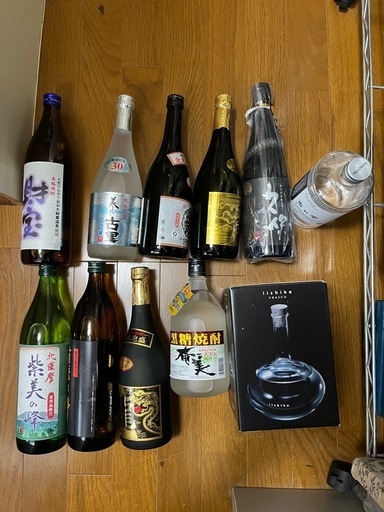 焼酎、泡盛、その他