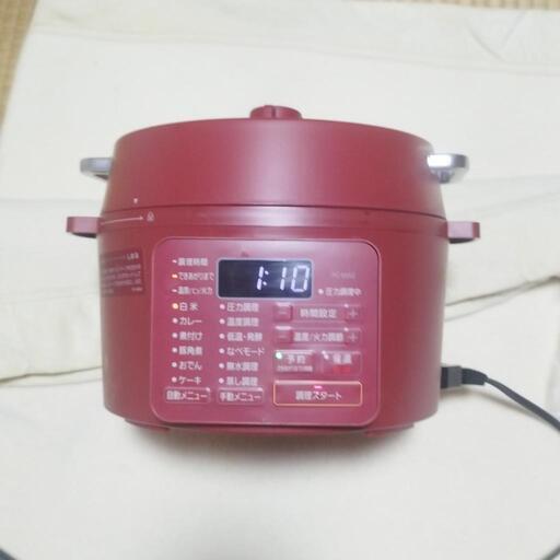 アイリスオーヤマ　電気圧力鍋
