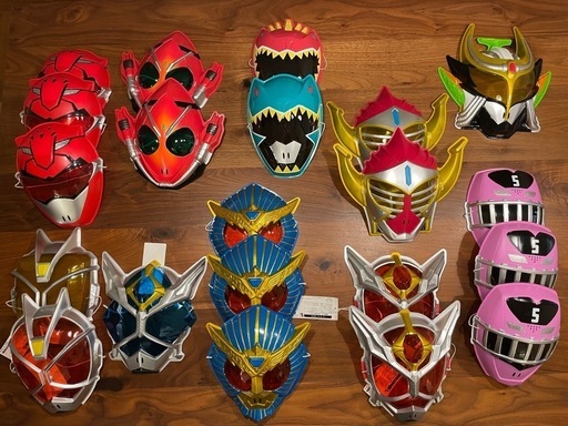 仮面ライダー お面 21個 まとめ売り